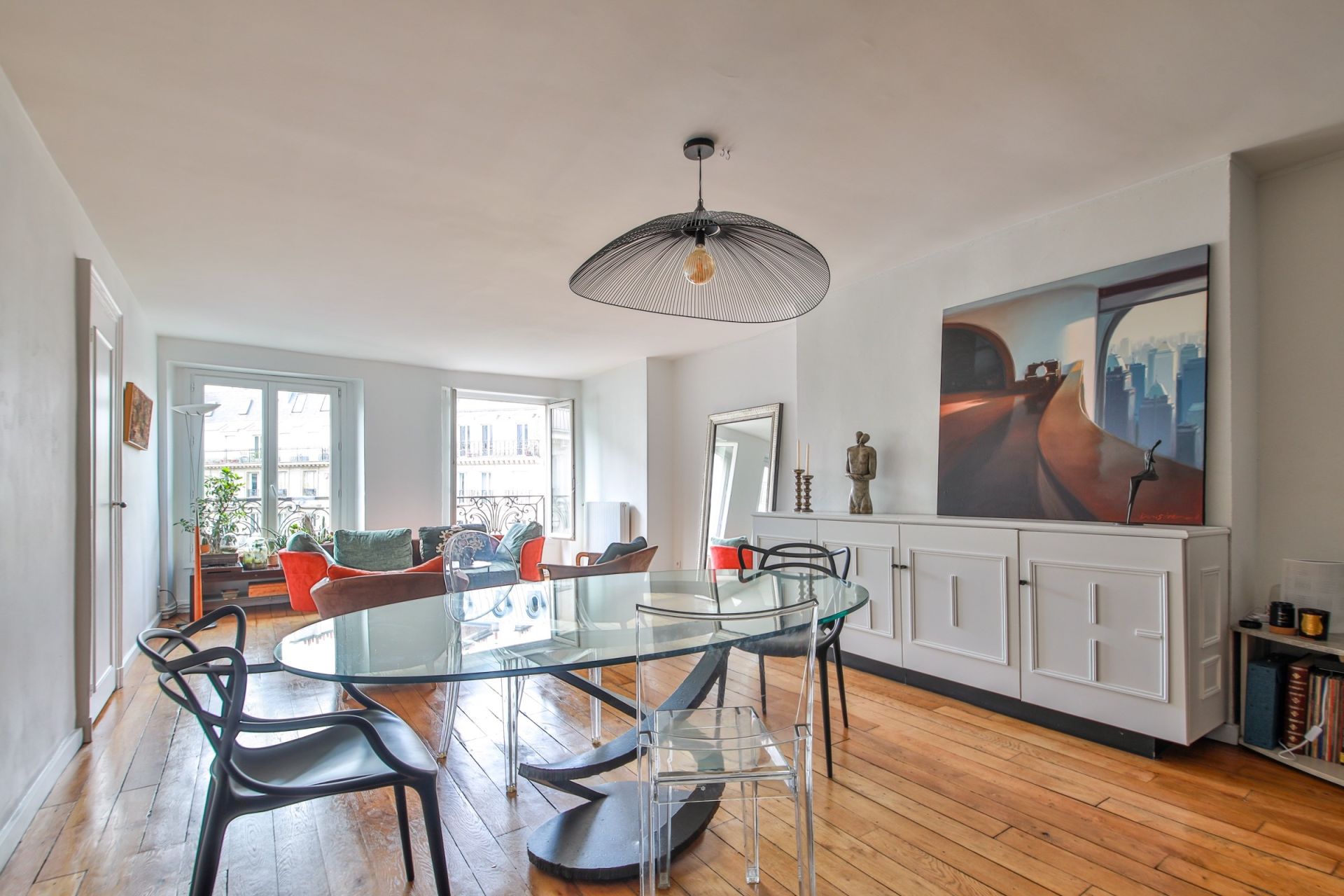 дюплекс  5 комнаты в продаже на PARIS (75003)