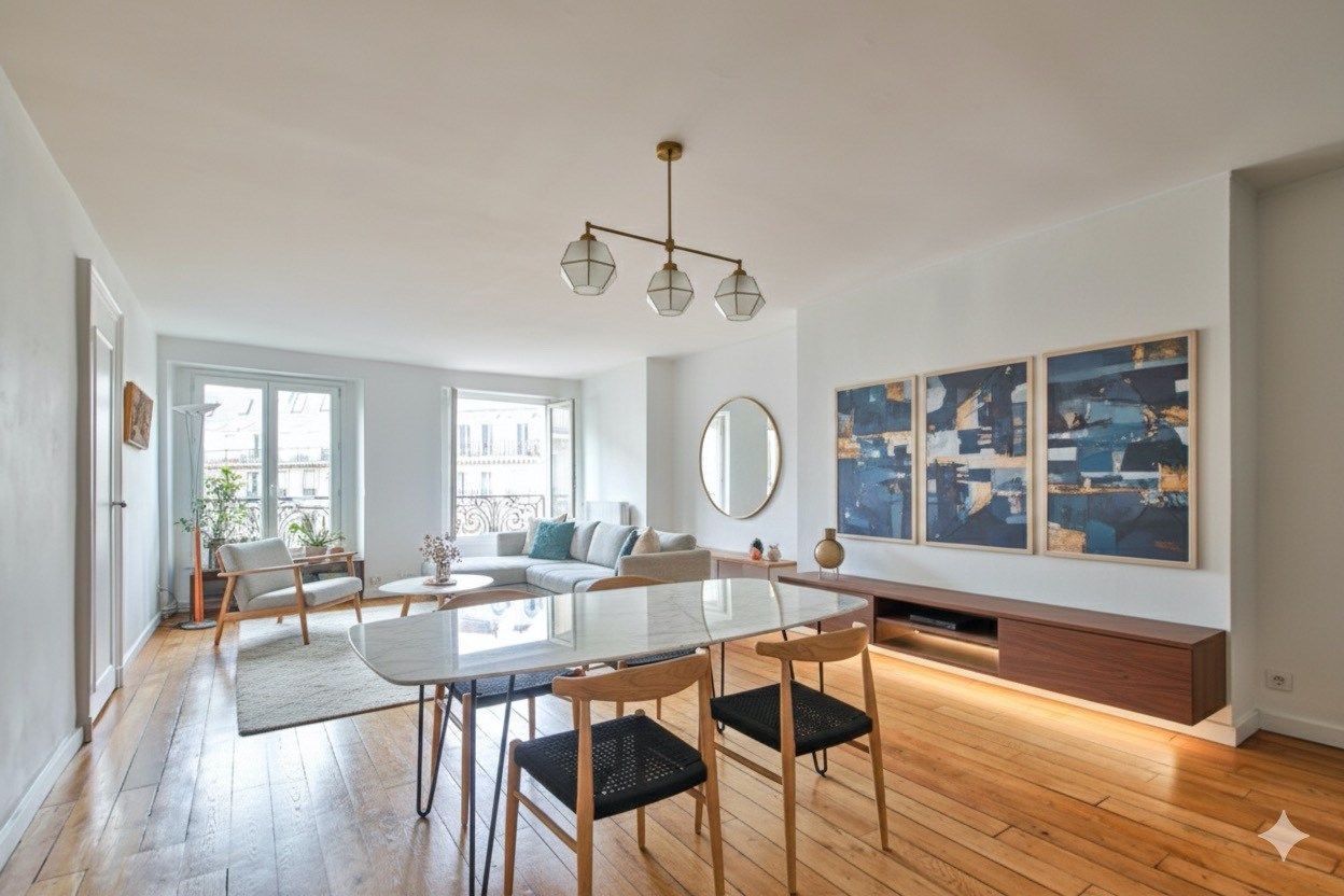 дюплекс  5 комнаты в продаже на PARIS (75003)