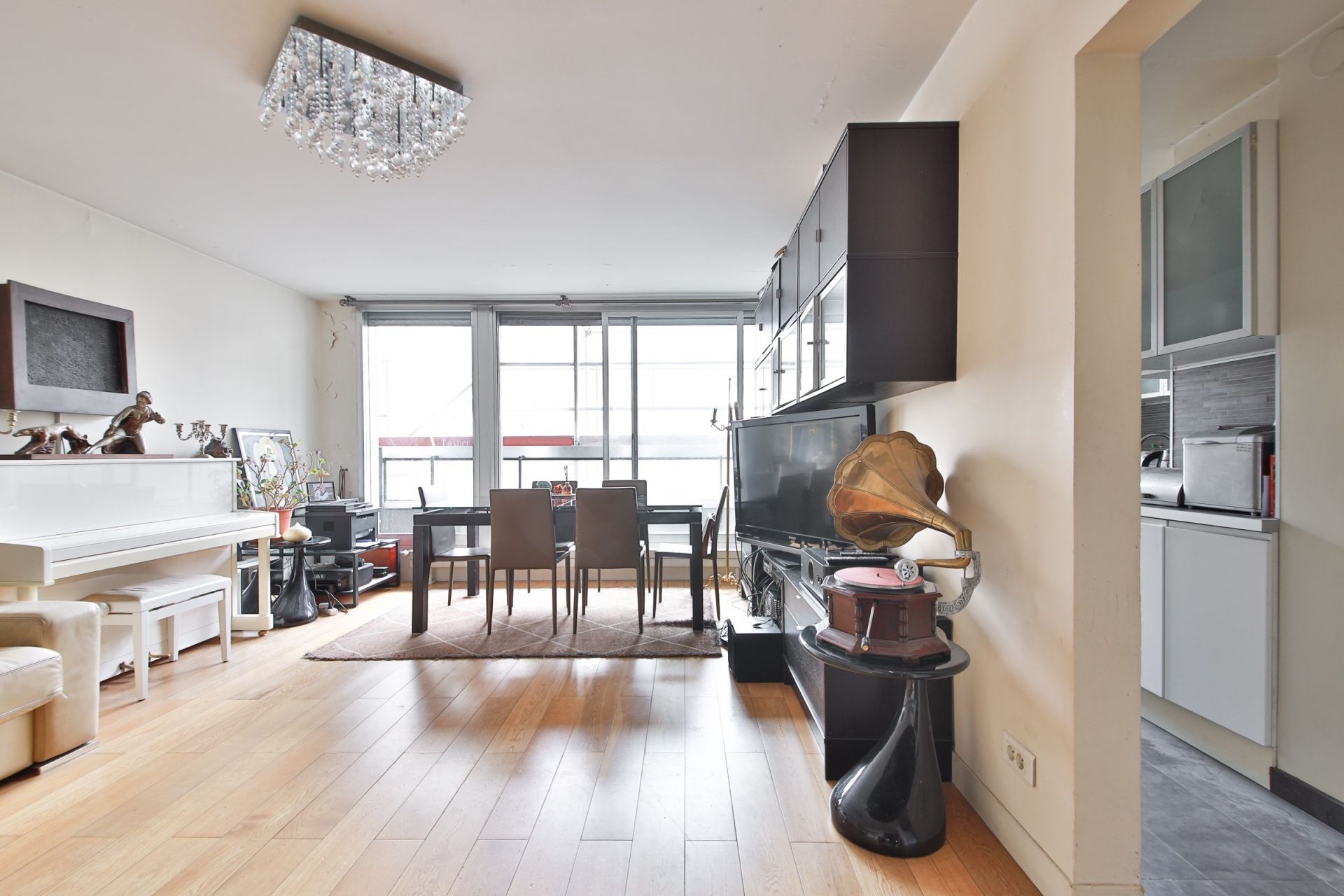 apartment 3 rooms for sale on PARIS (75016)