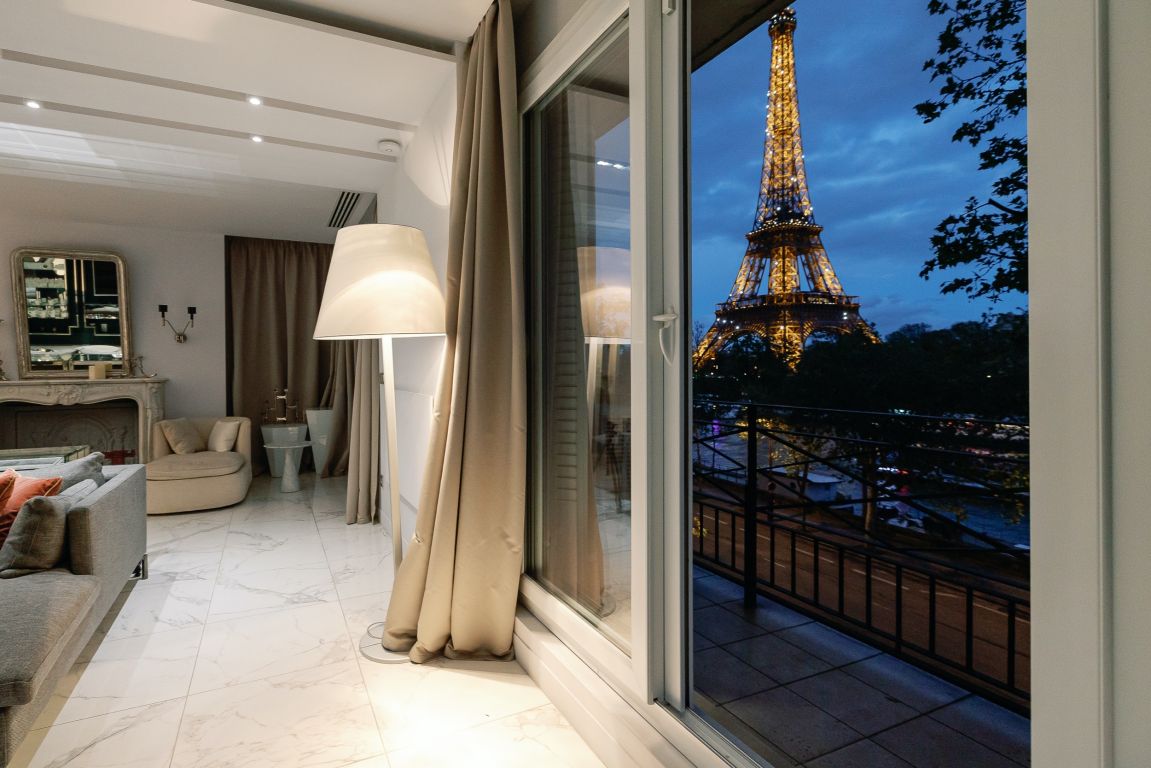 Aпартаменты 3 комнаты в ренте на PARIS (75016)