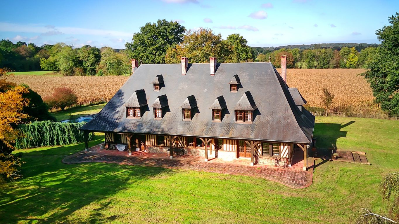 house 11 rooms for sale on ST VICTOR D EPINE (27800)
