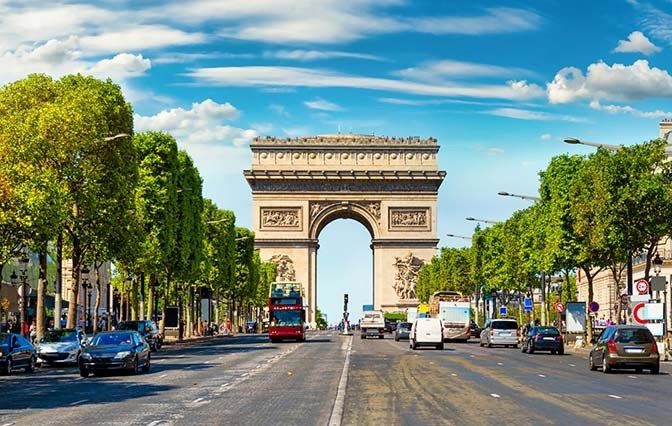 apartment 3 rooms for sale on PARIS (75008)