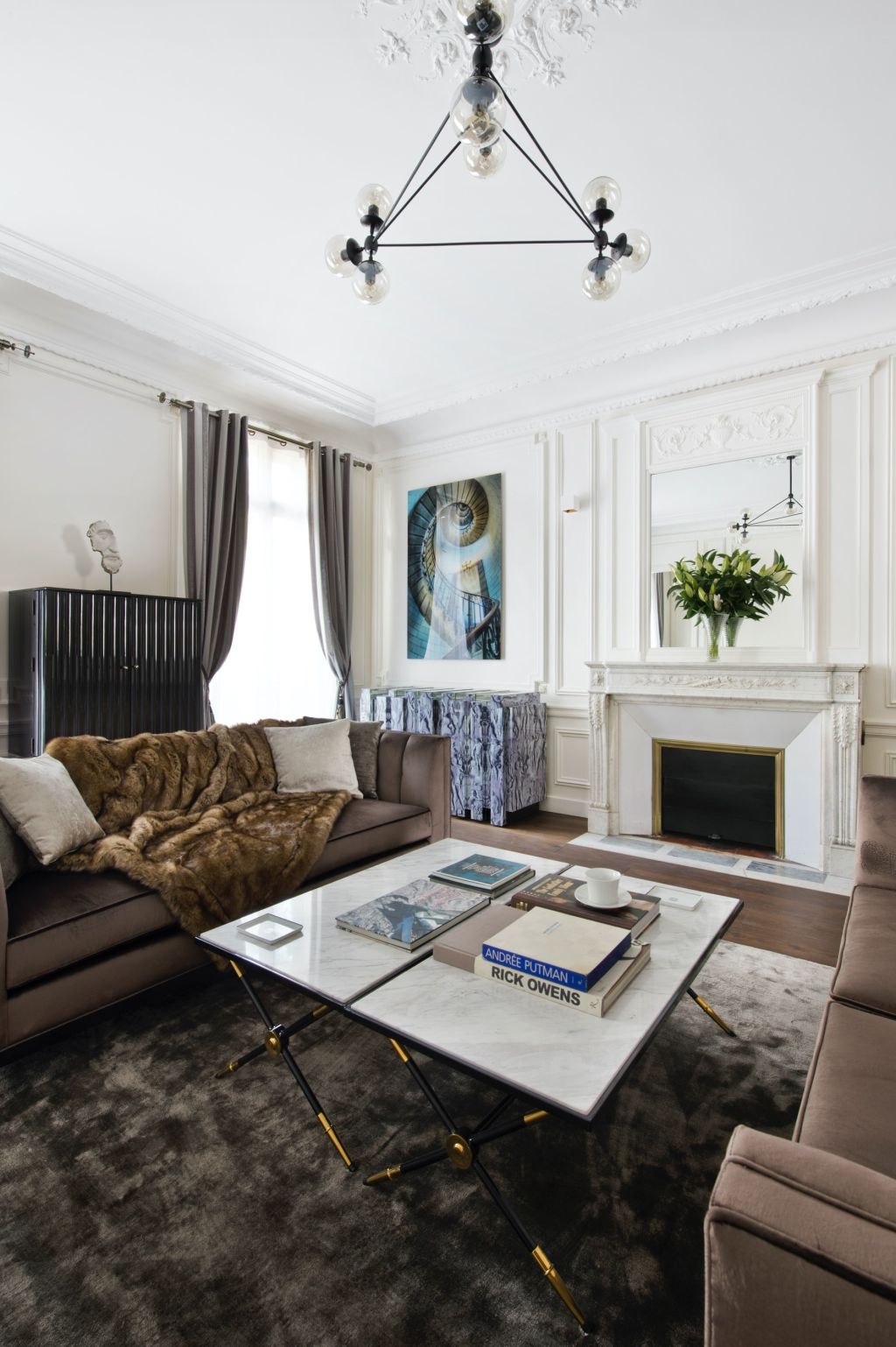 apartment 7 rooms for rent on PARIS (75116)