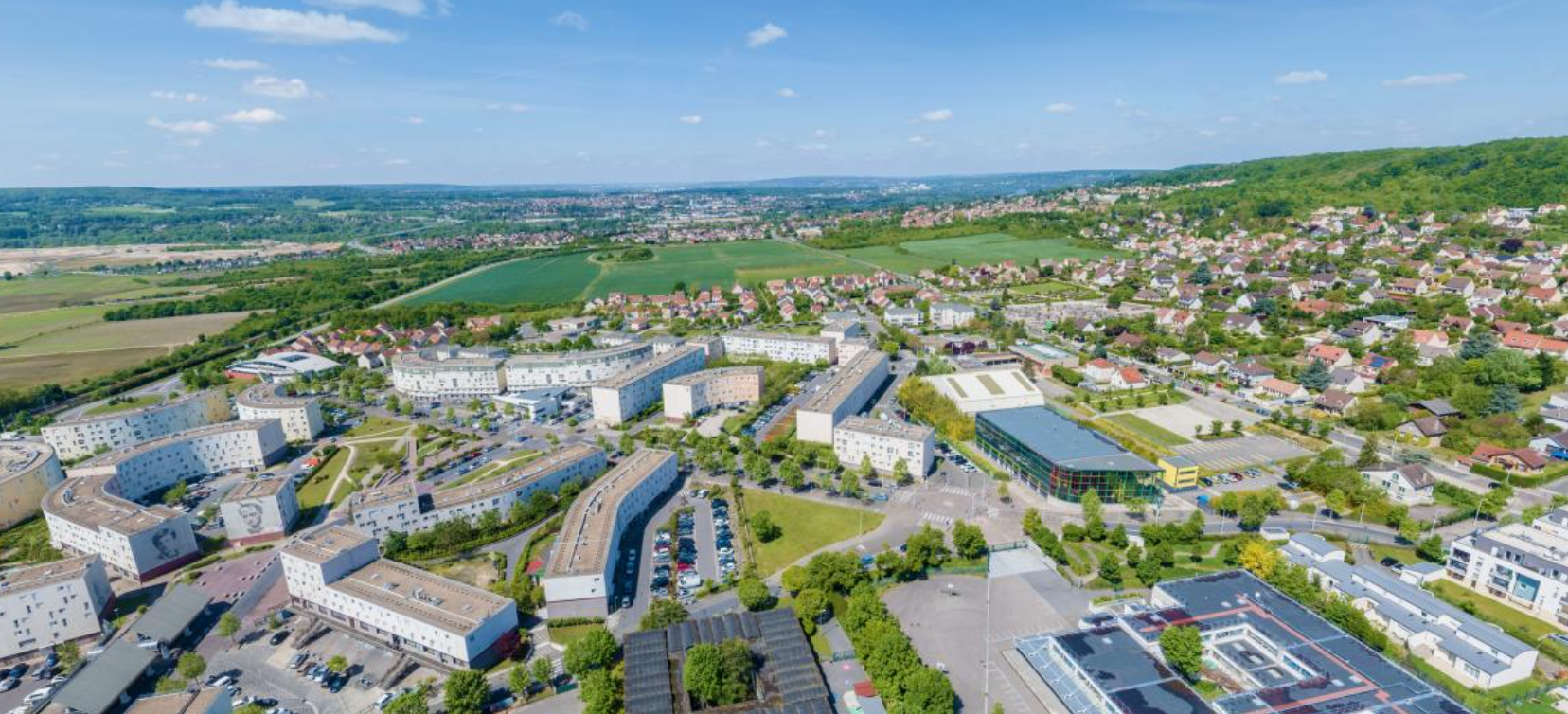 terrain en vente sur CHANTELOUP LES VIGNES (78570)