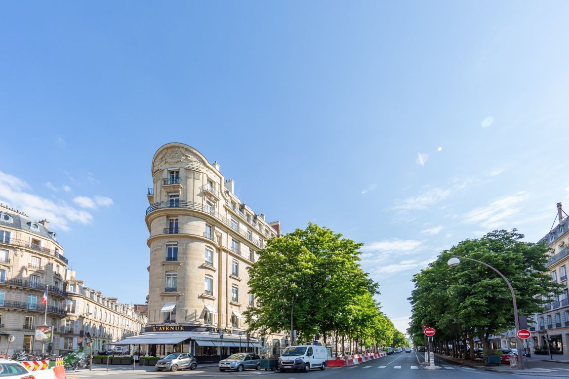 apartment 2 rooms for rent on PARIS (75008)