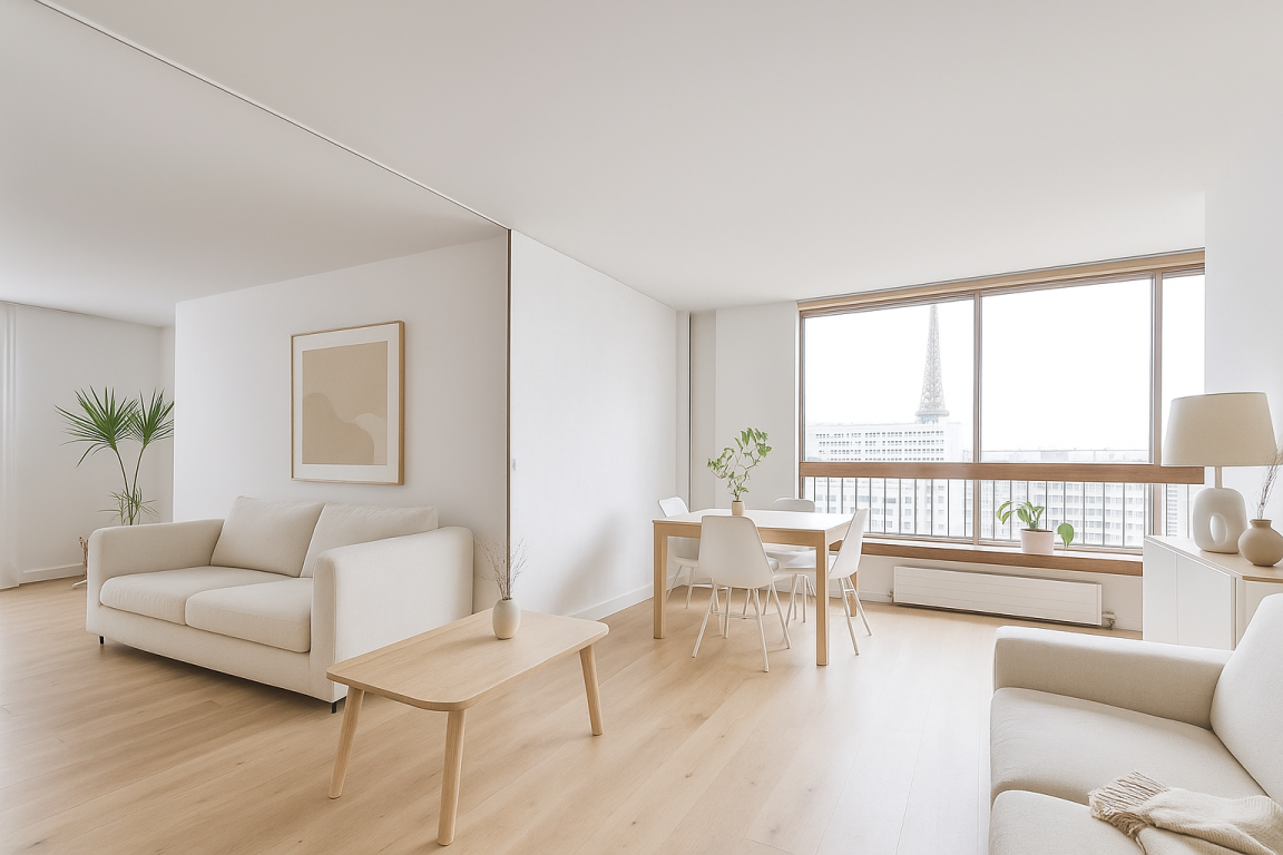 apartment 4 rooms for sale on PARIS (75015)