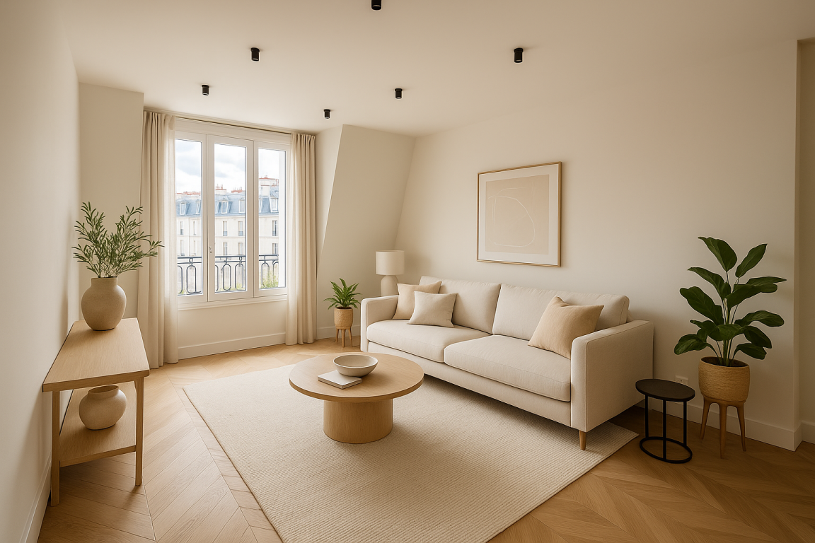 Aпартаменты 1 комната в продаже на PARIS (75016)