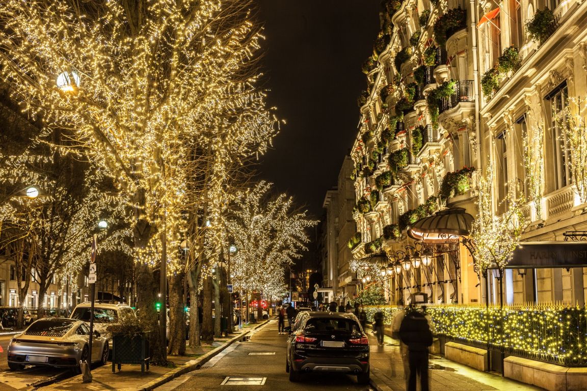 Aпартаменты 2 комнаты в ренте на PARIS (75008)