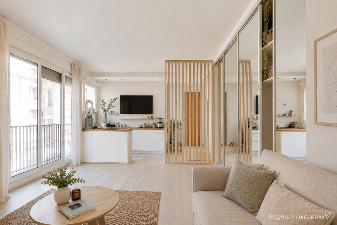 Aпартаменты 1 комната в продаже на PARIS (75016)