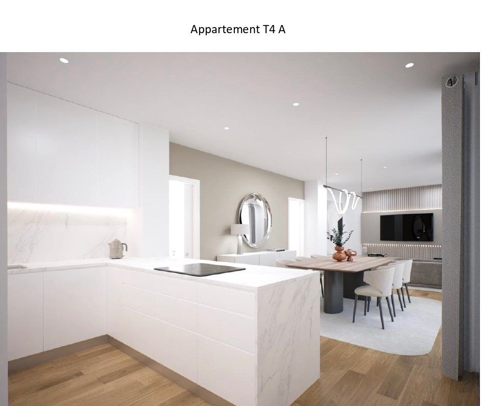 Aпартаменты 4 комнаты в продаже на CHAVILLE (92370)
