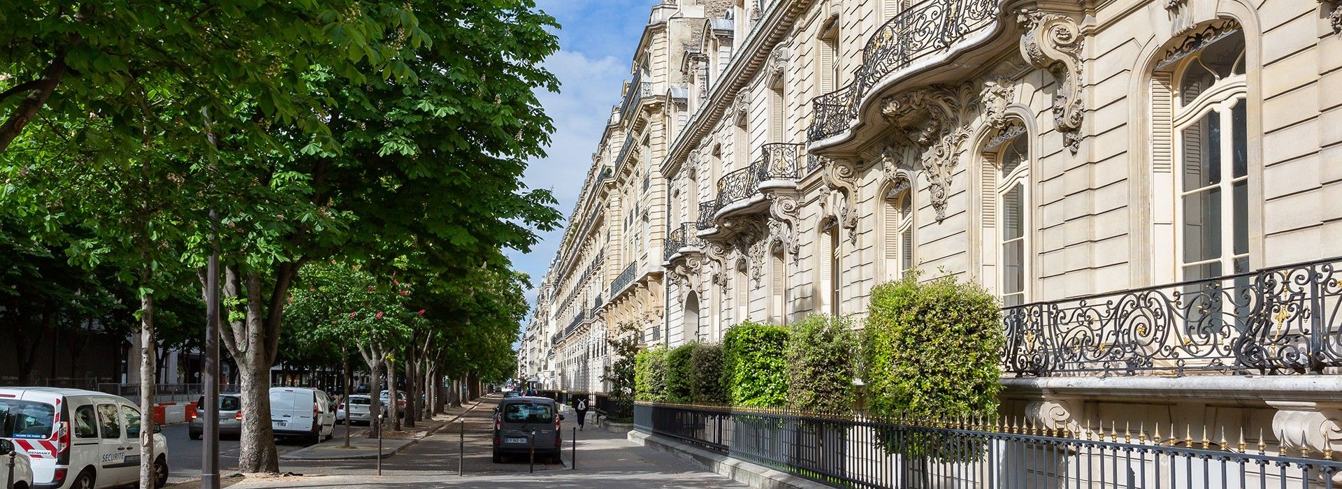 Purchase sale apartment mansion exceptional property 75008 paris golden triangle